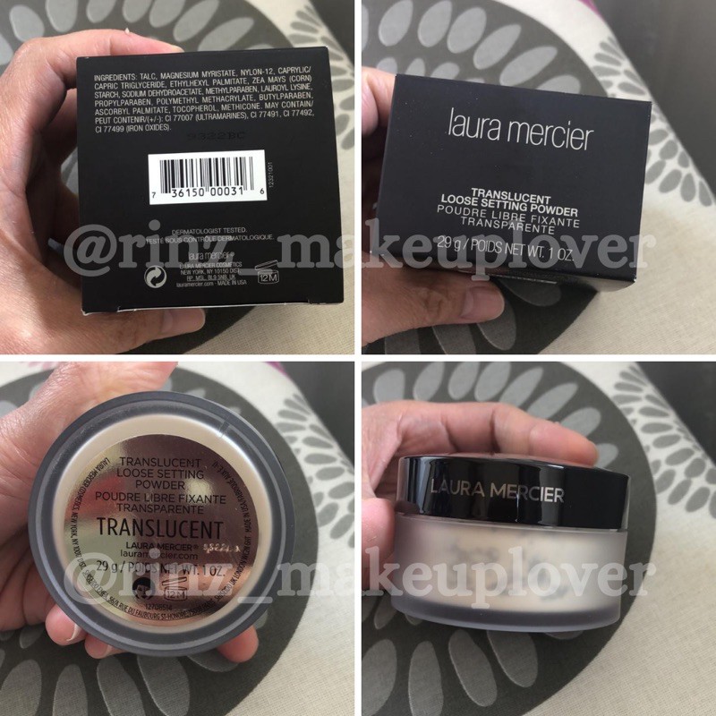 LAURA MERCIER Translucent Loose Setting Powder 29gr