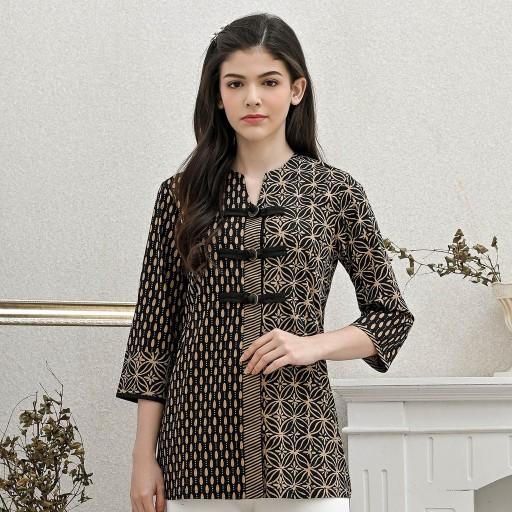 Deara - Sian Blouse Batik Wanita