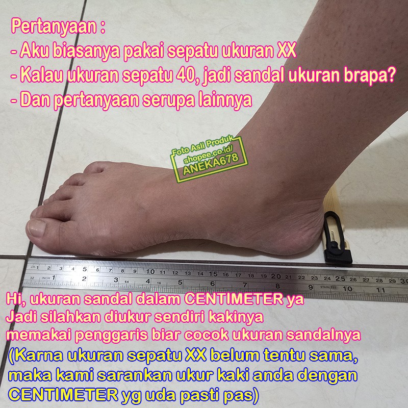 SANDAL SELOP REFLEKSI KESEHATAN PIJAT REFLEXI AKUPUNTUR KAKI REFLEXY REMATIK