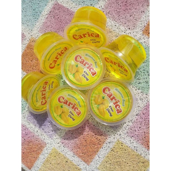 

NSRcarica, minuman buah carica khas Dieng 125ml murah meriah cocok buat disegala suasana