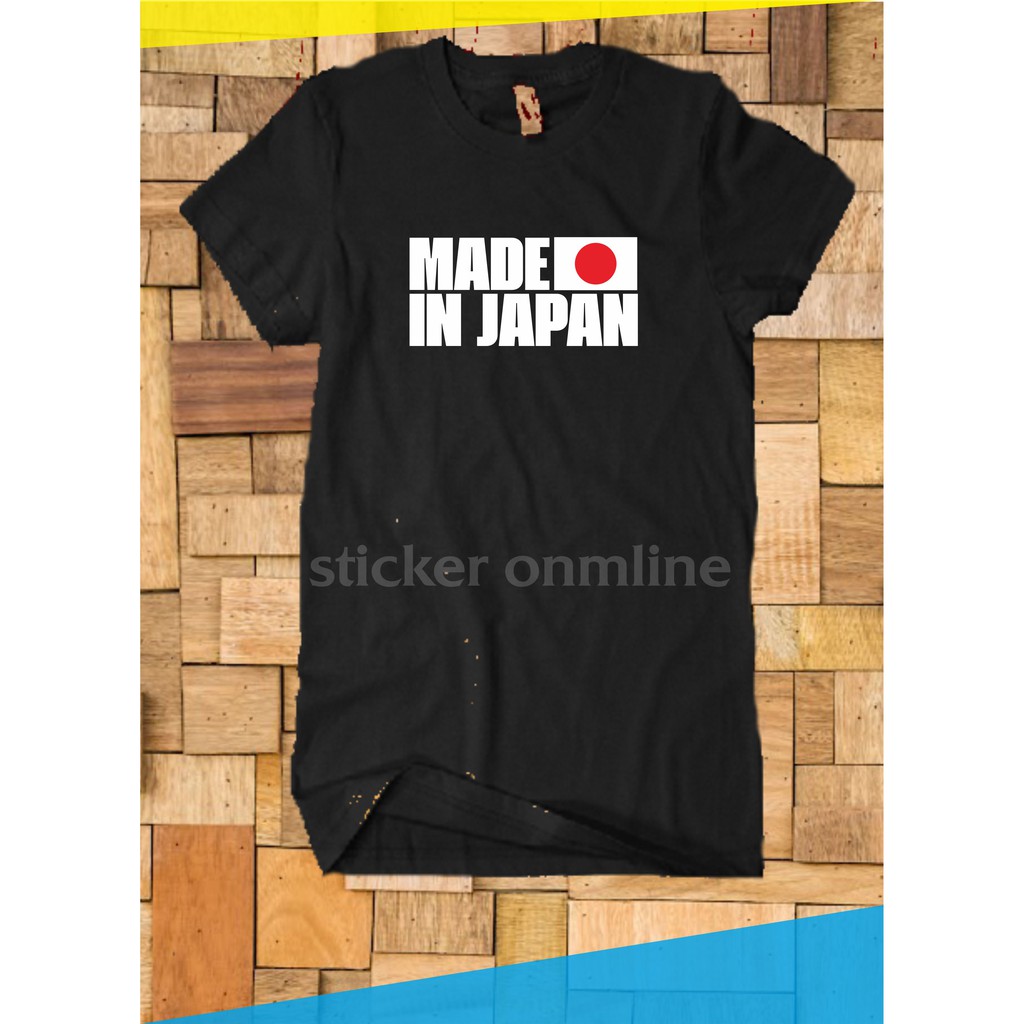 kaos made in japan/kaos kanji/kaos sponsor/kaos motogp/kaos distro