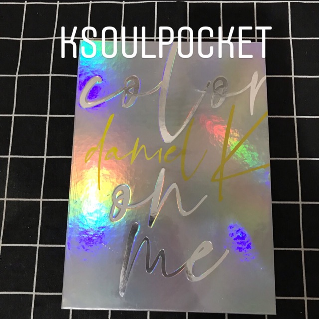 READY STOCK : Color on Me kang daniel