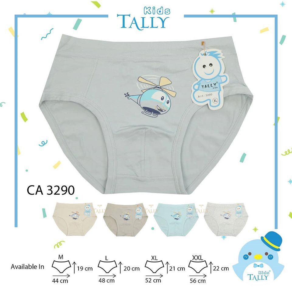 CELANA DALAM ANAK TALLY 3290 / CELANA DALAM