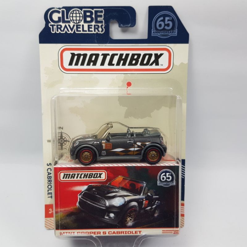 Matchbox - Mini Cooper S Cabriolet