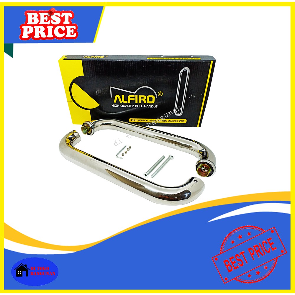 Gagang Pintu Kaca Pull Handle Alfiro