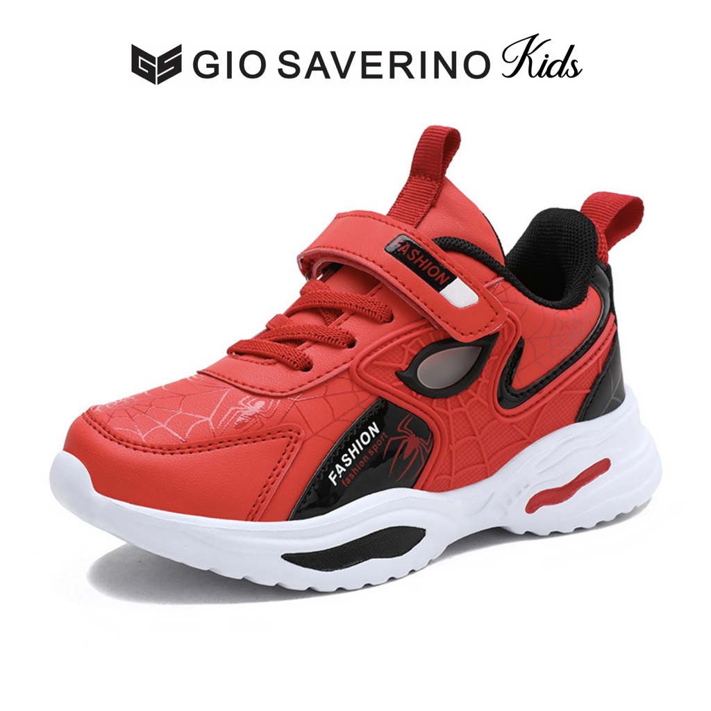 Gio Saverino Sepatu Sekolah Anak SD Keren Dan Ringan