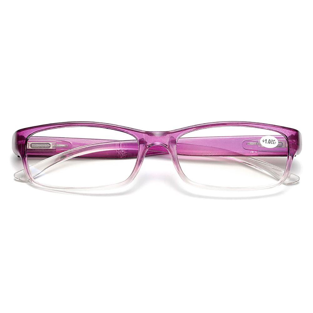 MXBEAUTY Kacamata Presbyopic Warna Gradasi Kaca Mata Anti Radiasi Untuk Wanita Anti Blue Light Resin Perempuan Pria Kacamata Anti Radiasi Untuk Wanita Sale Reading Glasses