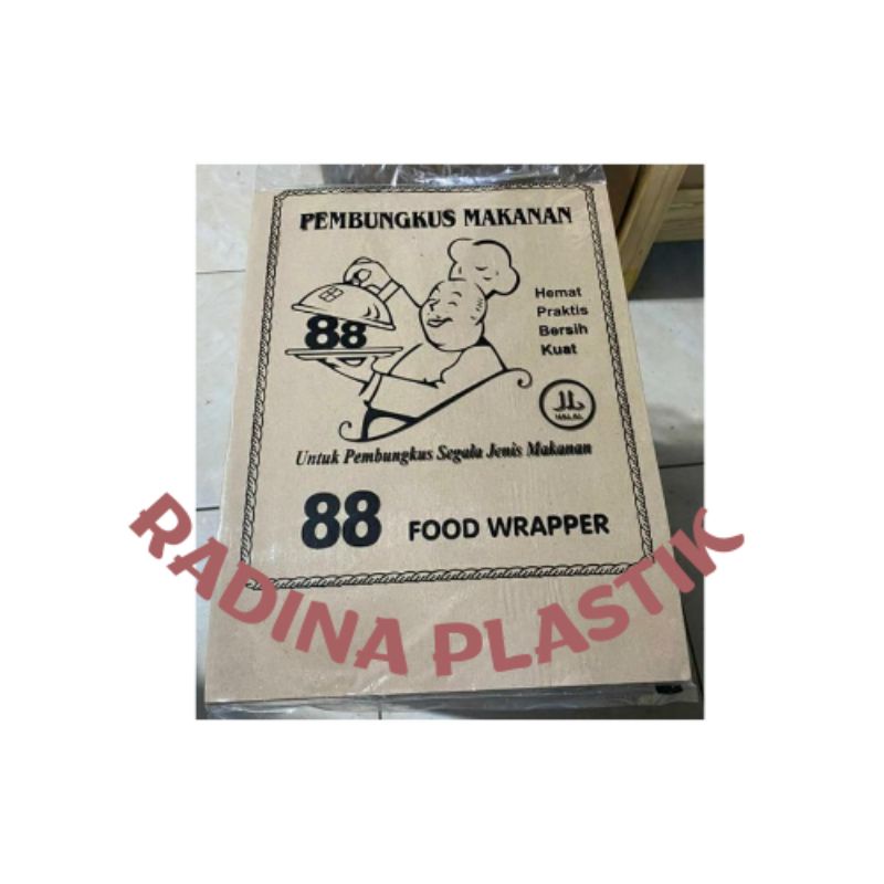 

KERTAS NASI COKELAT 88