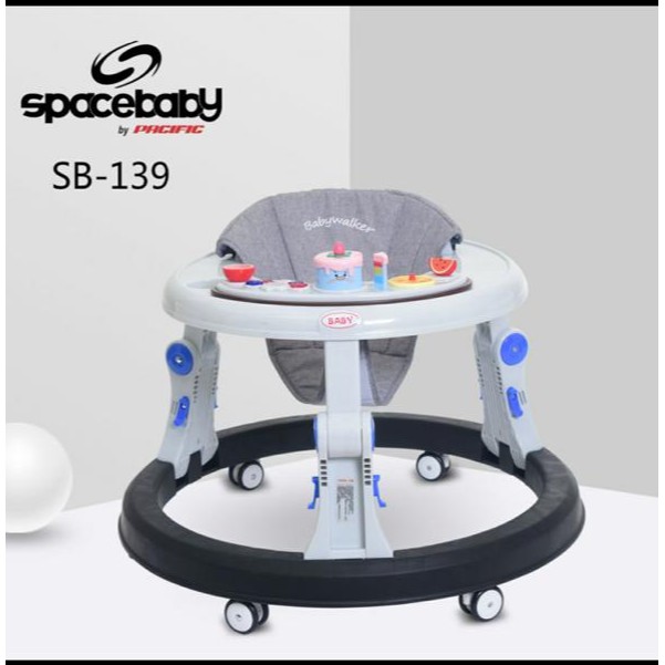 Baby Walker Space Baby SB139 Kereta Belajar Jalan Bayi
