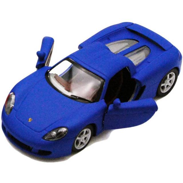 Kinsmart Porsche Carrera GT Biru Dopp Skala 32-26