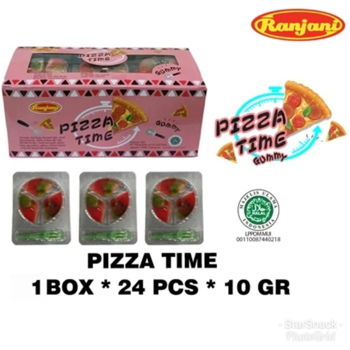 

Ranjani Pizza Time isi 24pc/ kotak