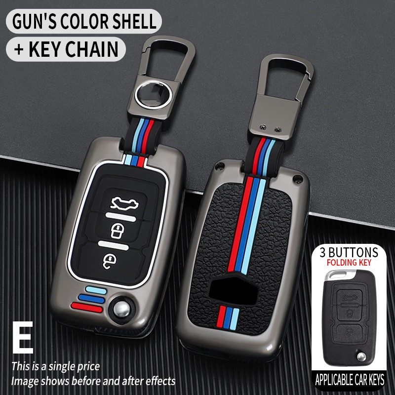 Casing Kunci Mobil Untuk geely emgrand ec7 EU 7 EU7 gc5 gc6 ec8 ec718 ec715