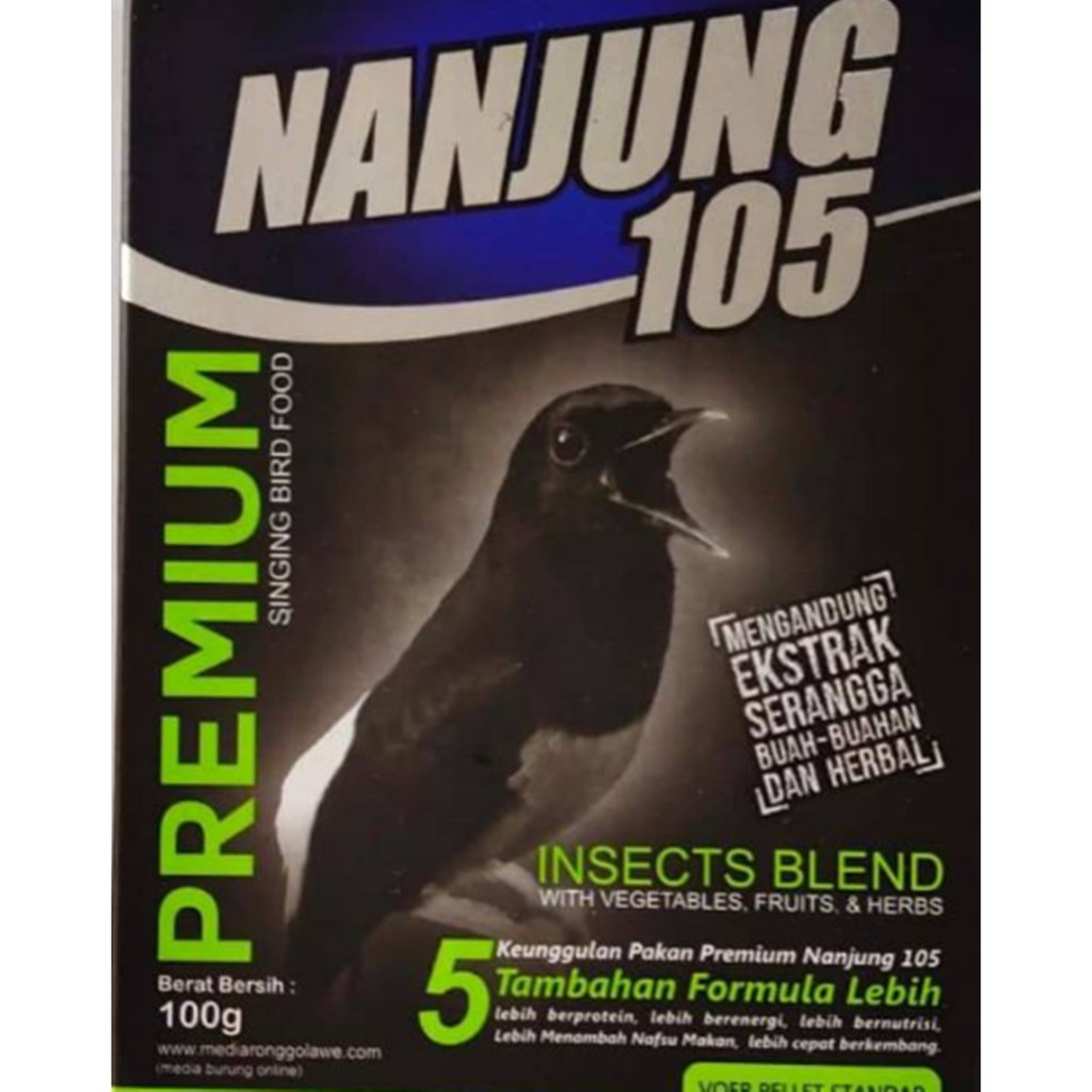 VOER NANJUNG 105 premium 100gram
