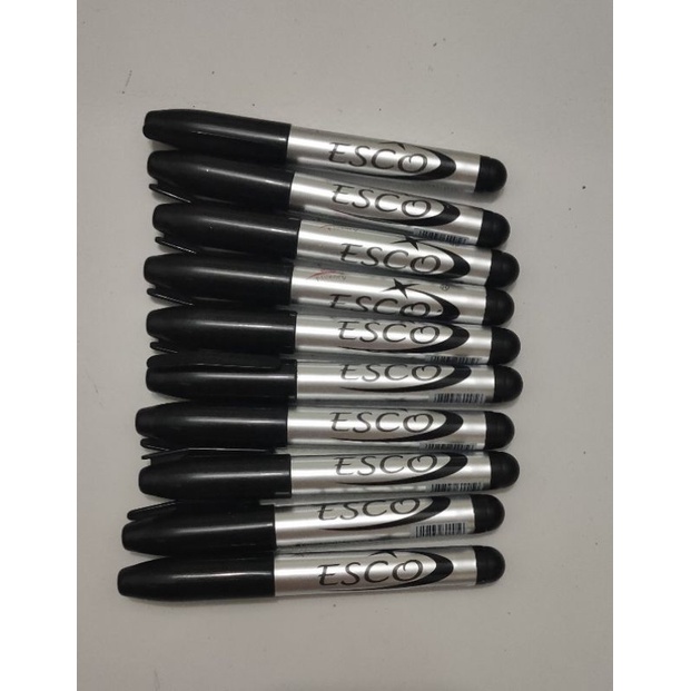 

(Esco) Spidol Permanent Marker Pen ES-75