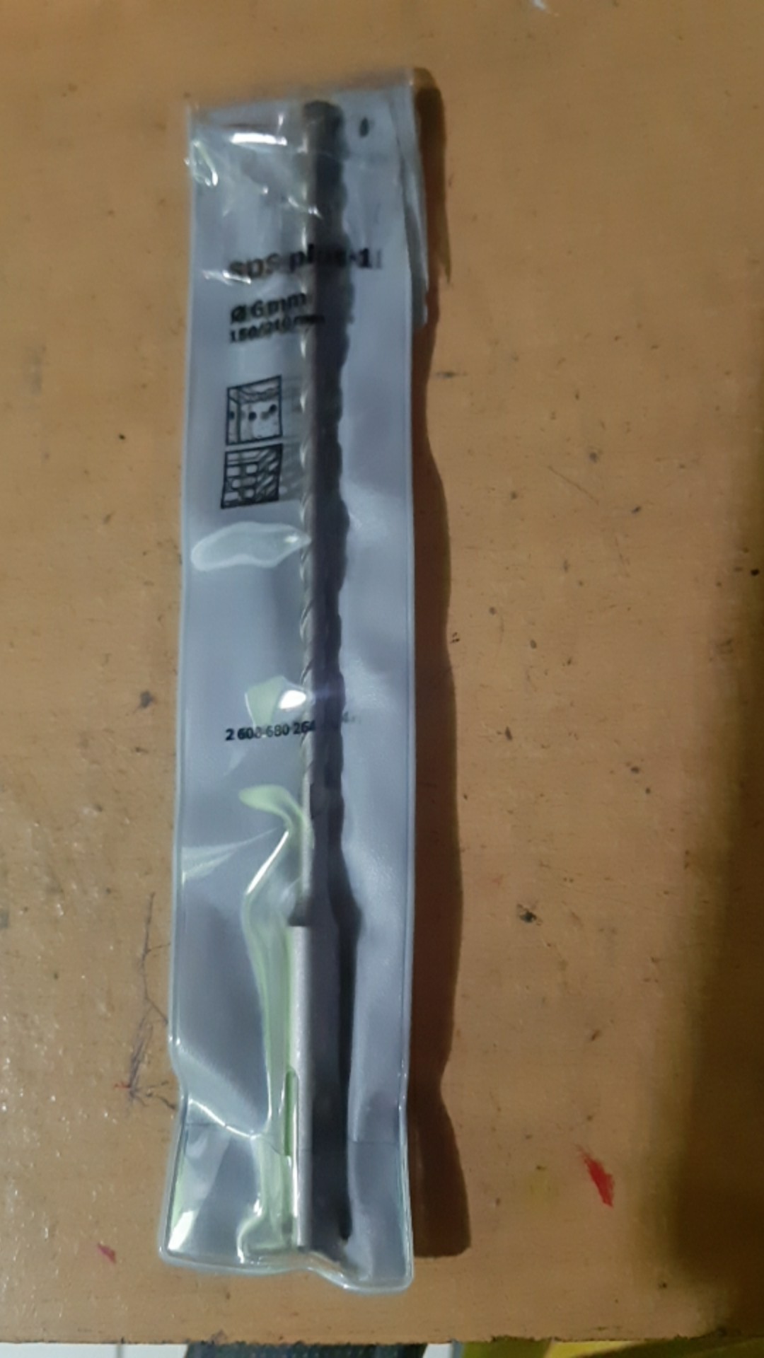 Mata Bor Beton Bosch Colok Sds Plus 1 Drill 6 Mm X 210 Mm