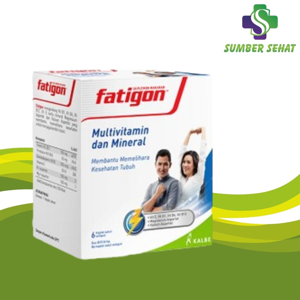 FATIGON TABLET BOX ISI 60 TABLET