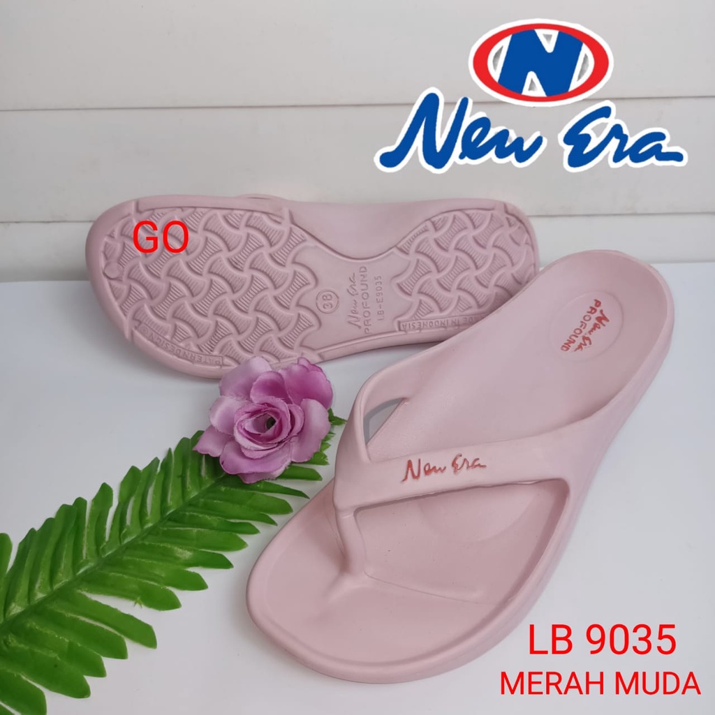 sogo NEW ERA LB 9035 Sandal Jepit Wanita Polos Anti Slip Sandal Japit Cewek Murah Berkualitas