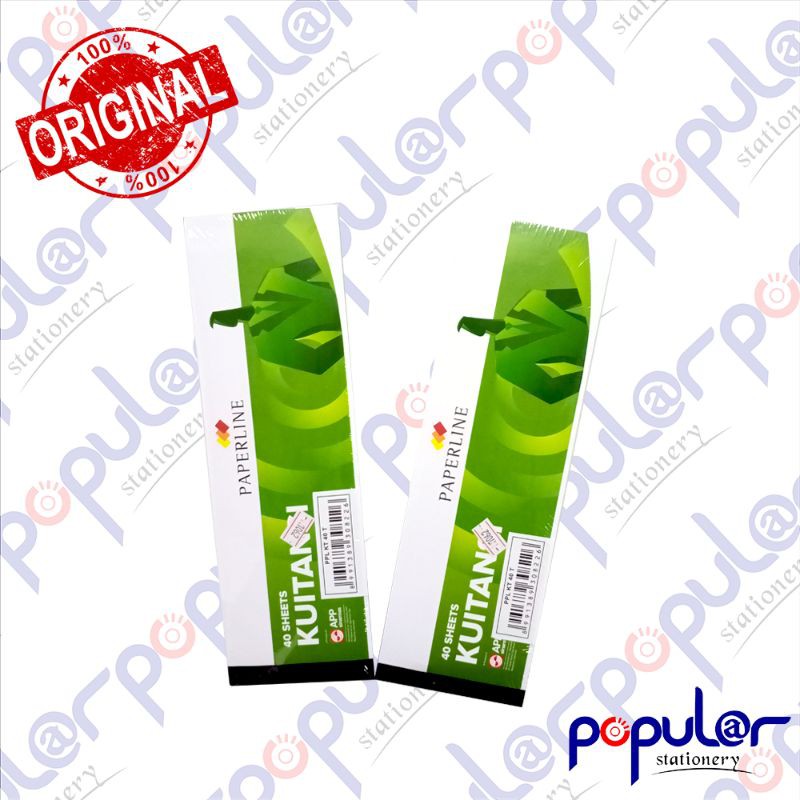 

Buku Kwitansi Paperline Tanggung