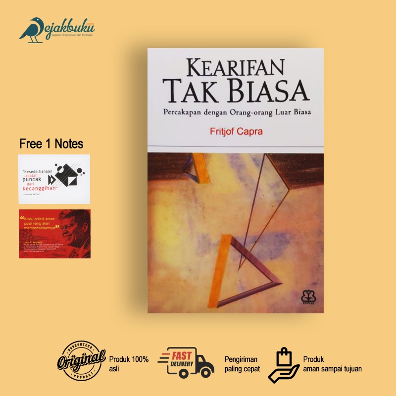 Buku Kearifan Tak Biasa - Fritjof Capra