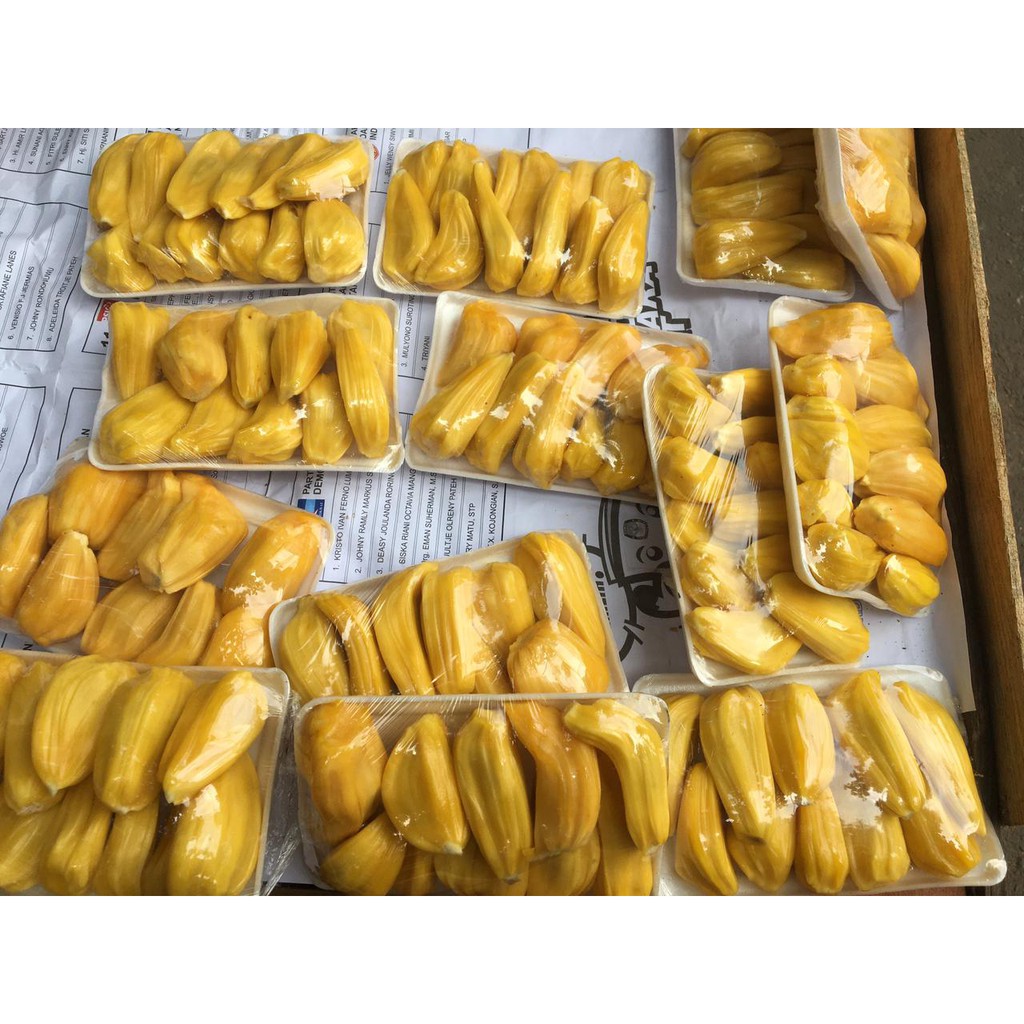 

Nangka kupas