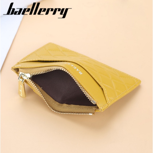 Baellerry Dompet Kartu Wallet Card Holder Kulit Import BLY47