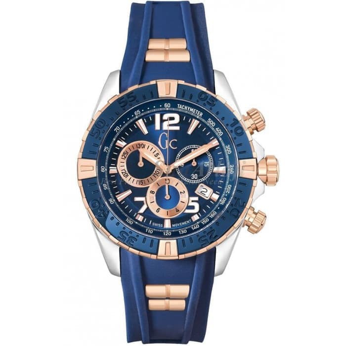 Jam Tangan Guess Collection Gc SPORTRACER Y02009G7 ORIGINAL 12PM Watch