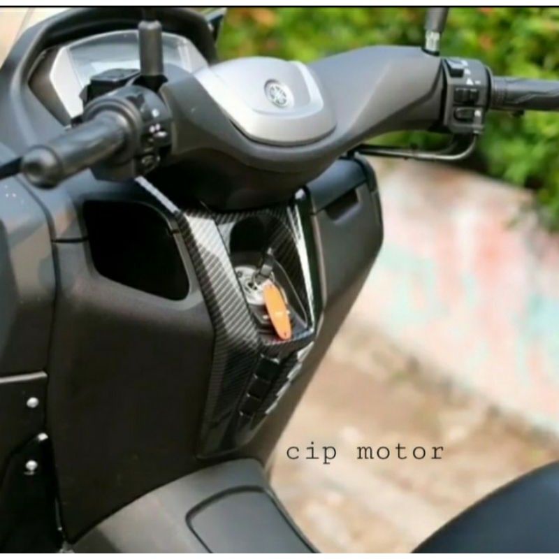 Cover Dashboard New Nmax 2020 Cover tutup body tengah Carbon Nmax 2020