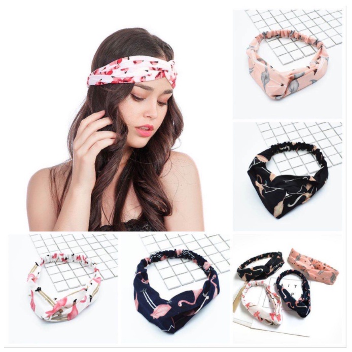 BANDANA WANITA BANDO KARET