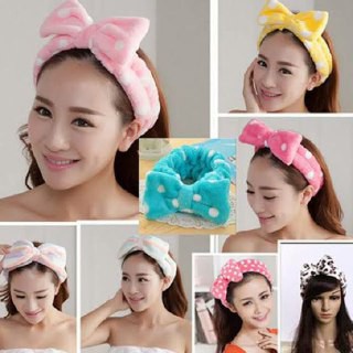 [IMPORT] - Bando Korea Wanita Stylish Bahan Karet