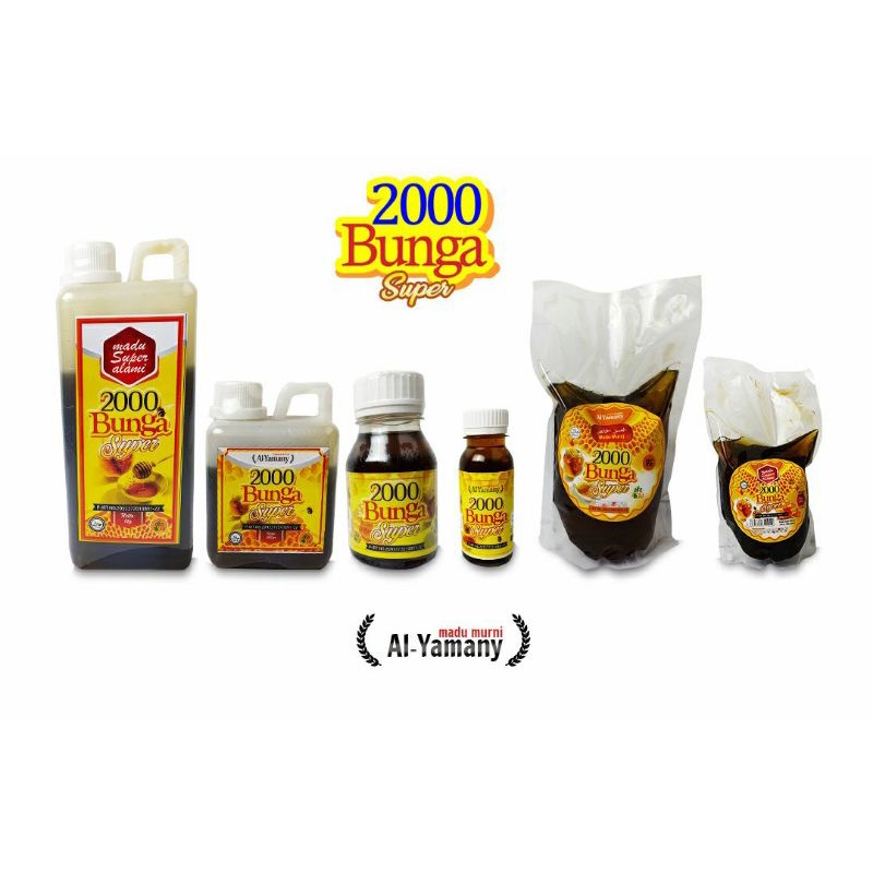

Madu 2000 Bunga Al-Yamany