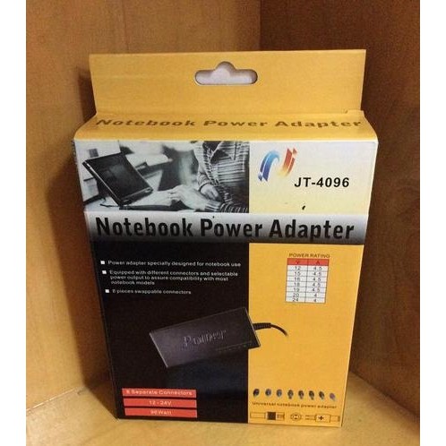 Adaptor Universal Laptop 96W