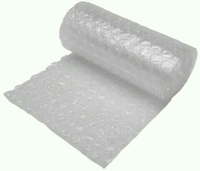 BUBBLE WRAP Tambahan / Anti Pecah/Rusak Packing aman