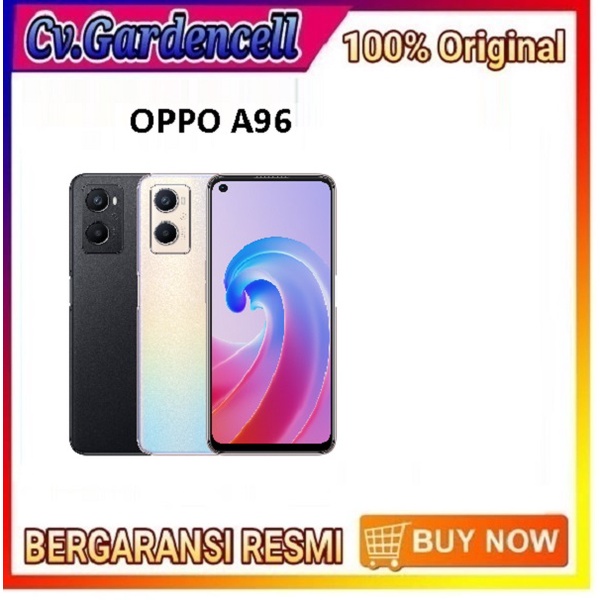 OPPO A96 RAM 8/256GB GARANSI RESMI