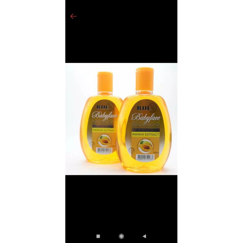 cleanser rdl babyface