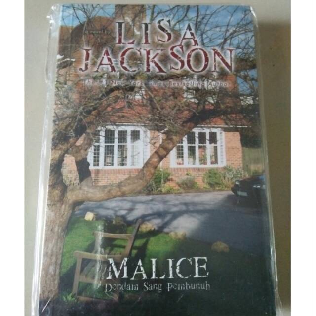 Novel Malice by Lisa Jackson