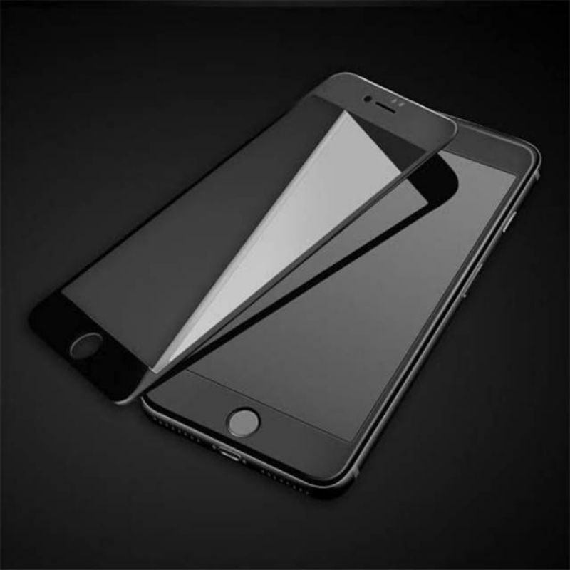 TEMPERED GLASS IPHONE 6+ FULL COVER KUALITAS PREMIUM