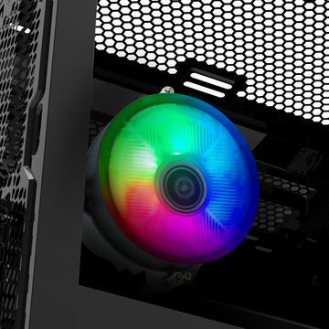 Fan processor gaming alseye Airmax AS-GH115X-35MR auto rgb for intel