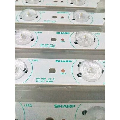 Lihat Detail lampu BL 6v 12 kancing original sharp edisi grosir