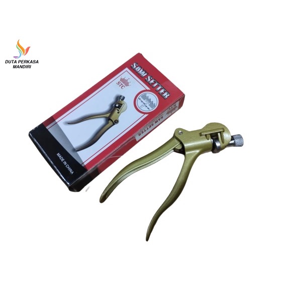 DPM - TANG SIWALAN BALING GERGAJI SIBAK Saw Set Master Saw Tooth Setter GLX