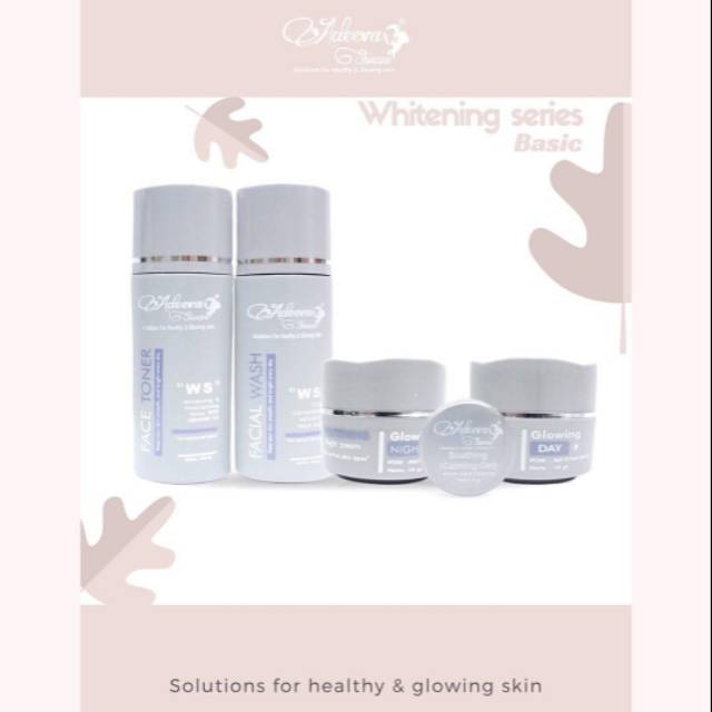 Adeeva Whitening Basic - Adeeva Acne Basic Cream Original BPOM