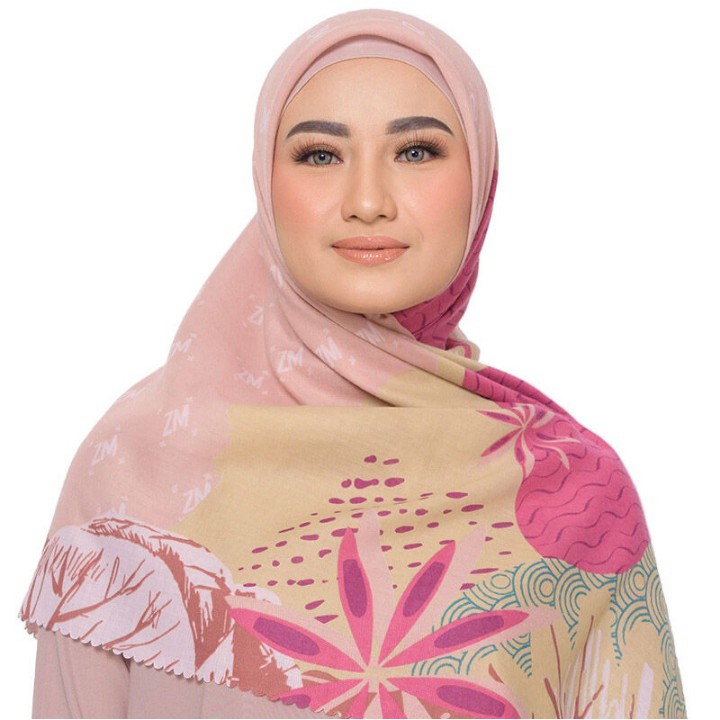ZM Zaskia Mecca Hijab Pasar Terapung