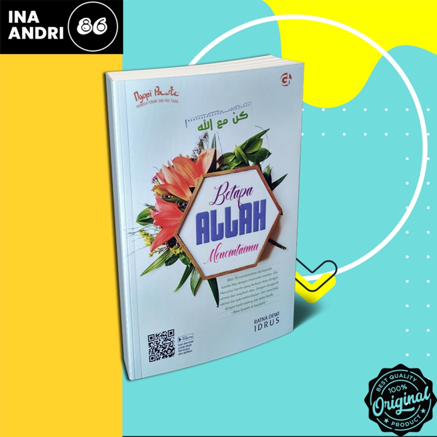 

BUKU MOTIVASI ISLAM BETAPA ALLAH MENCINTAIMU