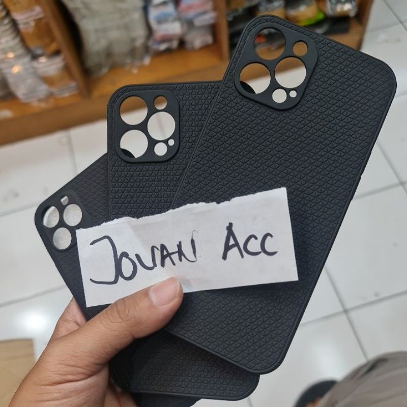 IPHONE 12 12 PRO 12 PRO MAX 12 PROMAX CASE REAL LUXURY FIBER CASE SOFTCASE BLACK FIBER SILIKON HITAM PROTECT KAMERA CASE PELINDUNG KAMERA