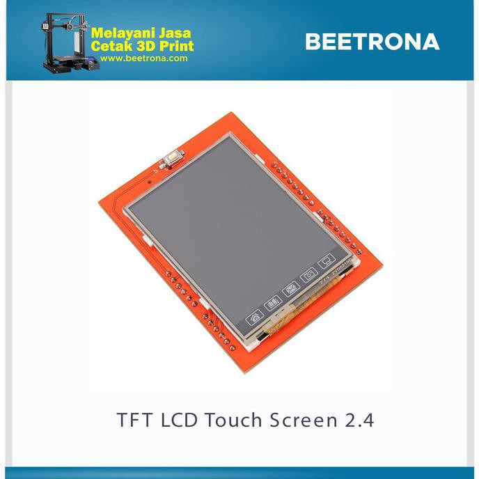 TFT LCD Touch Screen 2.4" Shield untuk Arduino beetron65