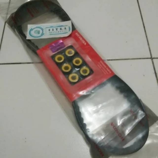 vanbelt kit set vario 125 vbelt assy KZR