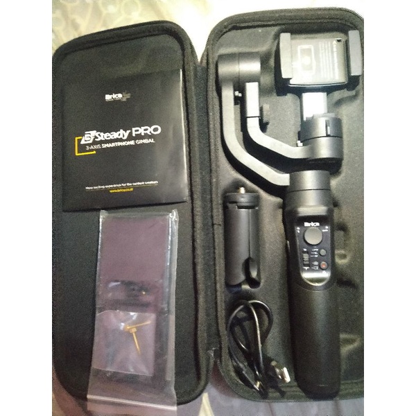 Brica B Steady pro 3-axis smartphone gimbal Bekas review