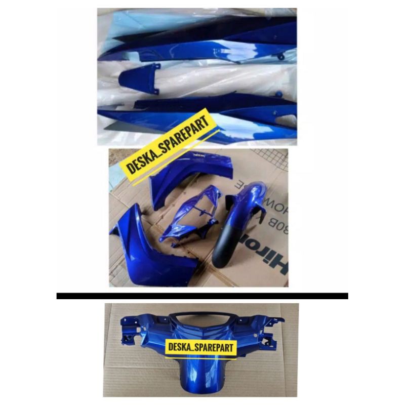 Paket body jupiter MX 135 lama/old biru