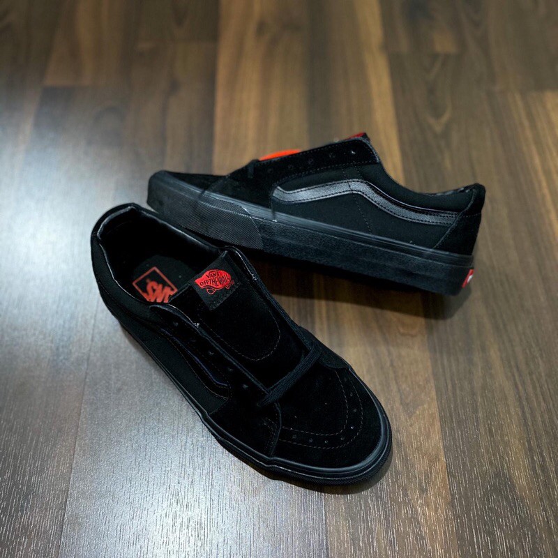 VANS SK8 LOW  black/black
