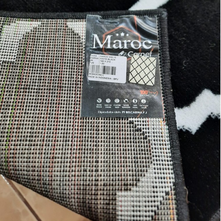 KARPET MAROC 100X150 WB13 MONOKROM-2
