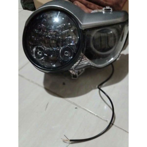 Lampu Daymaker Set Batok Tiger Pece